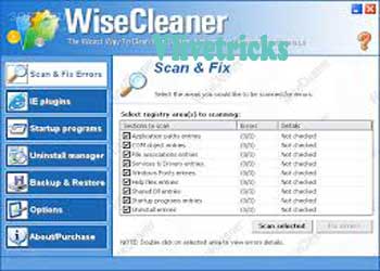 Wise Registry Cleaner Pro 11.1.1.716 for windows instal