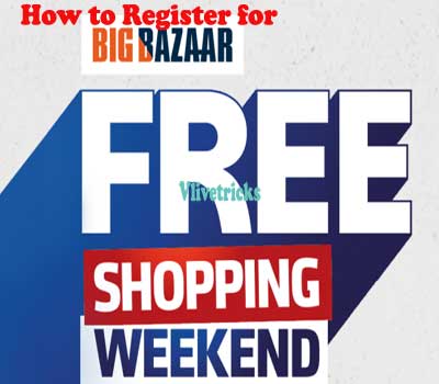 Big Bazaar Free Shopping