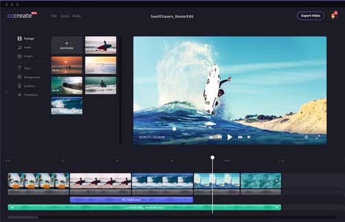 clipchamp online video-editor