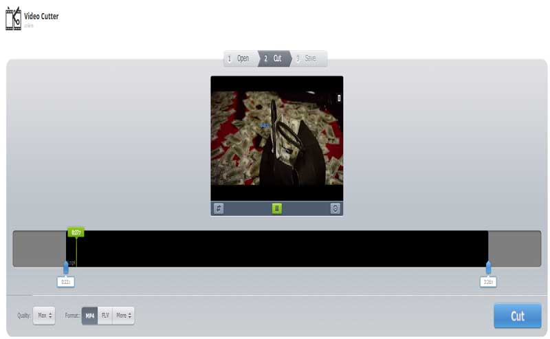 video cutter online no limit