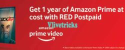 amazon-prime-vodafone red plan