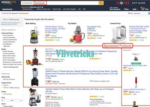 amazon-sponsored products