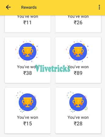 google pay rewards