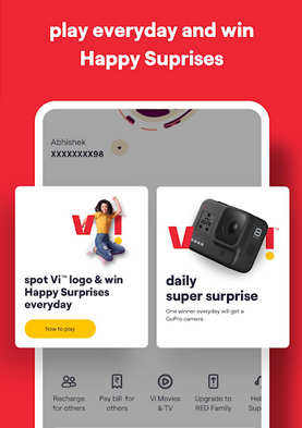 Vi App Win Daily Free Oneplus 8 Ipad Mac By Spot The Vi Logo Vlivetricks