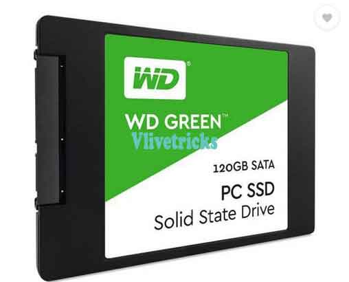 WD Green 120GB SSD