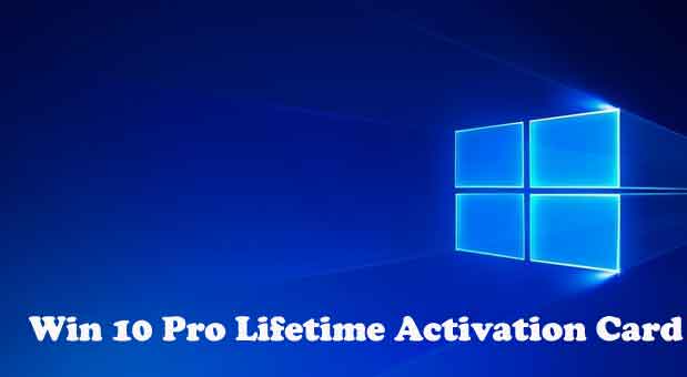 win 10 pro activation key