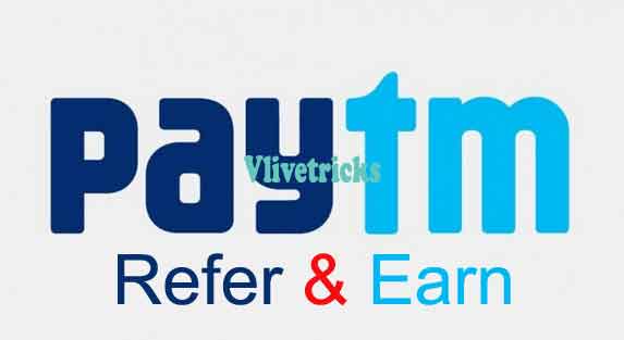 Paytm refer and earn