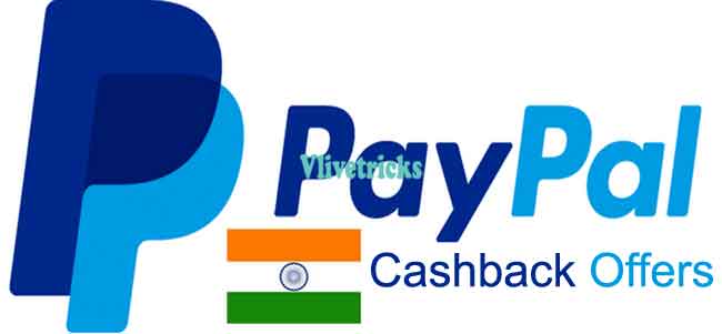 Paypal Free Rs 300 Voucher Cashback