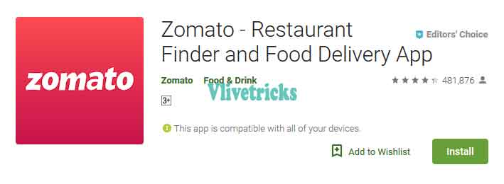 coupon code for zomato new user