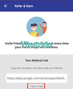 cashkaro-referral-link