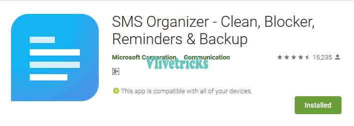 sms-organizer-app