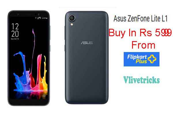 Asus ZenFone Lite L1 Buy From Flipkart