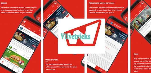 wibrate app refer and earn vouchers