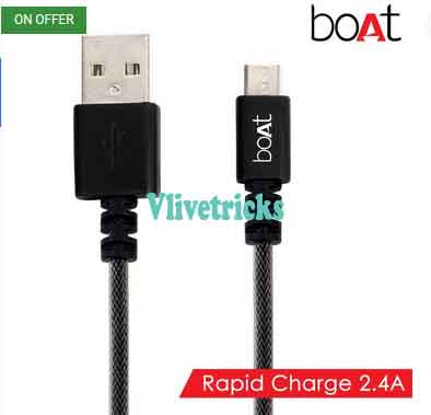 boat micro usb cable