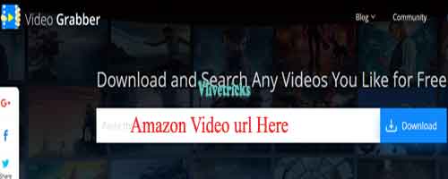 amazon prime video grabber