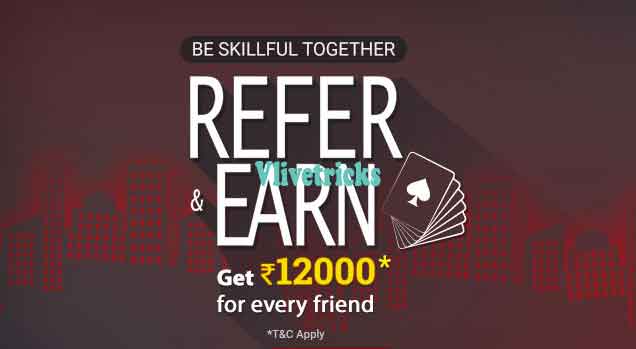 A23 rummy refer and earn