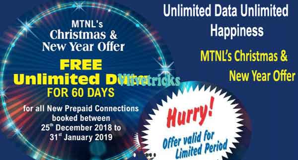 mtnl free internet trick