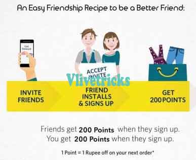 myntra refer and earn