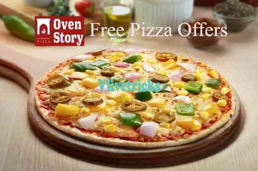 Ovenstory Free Pizza Coupon