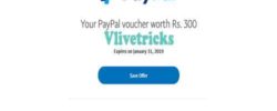 free paypal voucher