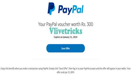 free paypal voucher