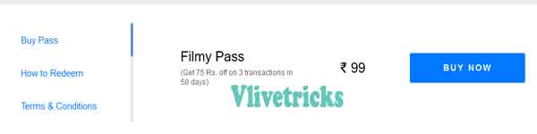 bookmyshow filmy pass quora