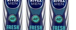 nivea men fresh ocean deodorant spray