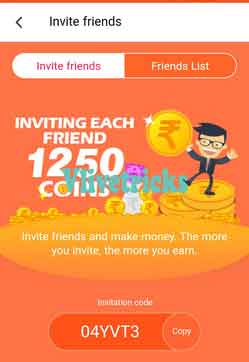 Make money referral code