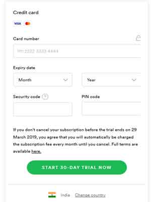 Spotify Free Premium Trial Without Credit Card