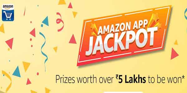 amazon app jackpot contest