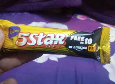 Cadbury 5 Star Contest