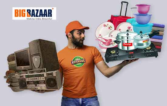 big bazaar exchange offer