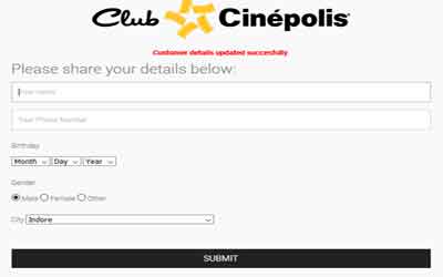 cinepolis-club-profile-update