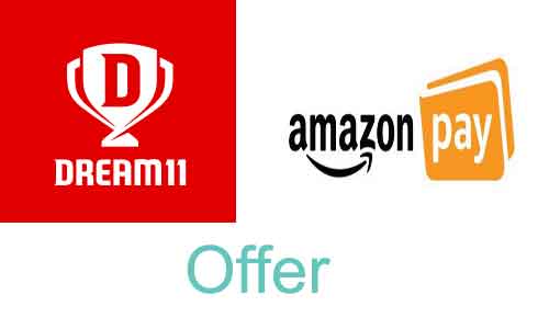 dream11 amazon pay offer