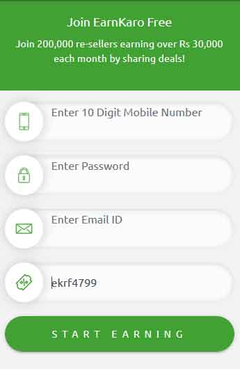 earnkaro-sign-up