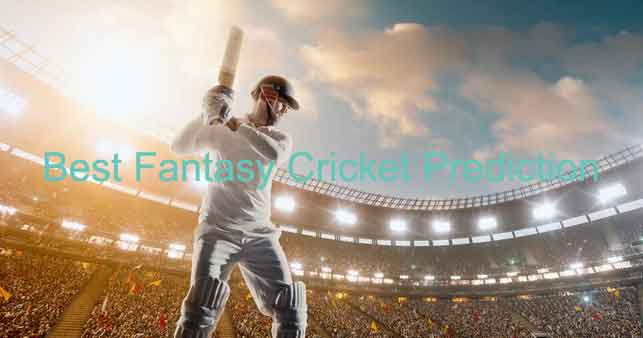 best fantasy cricket prediction