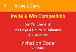 milmila invitation code