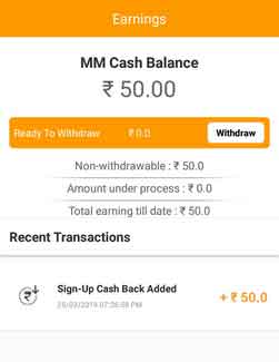 milmila-sign-up-bonus-cash