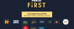 paytm first membership