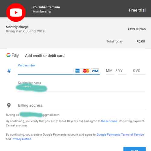 Youtube Premium Subscription Free 6 Months Premium Via Flipkart Supercoins Vlivetricks