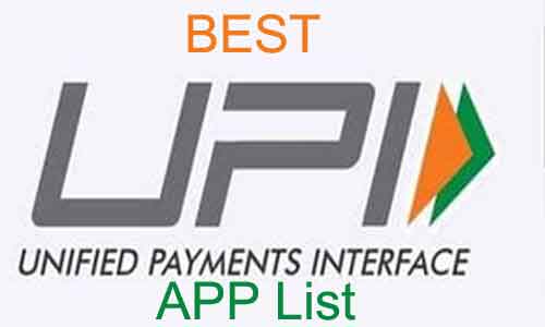 Best UPI app for cashback