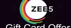 zee5 gift card offer