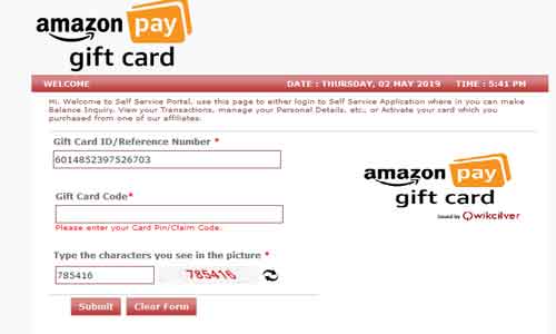 How To Check Amazon Gift Card Balance Validity Owner Details