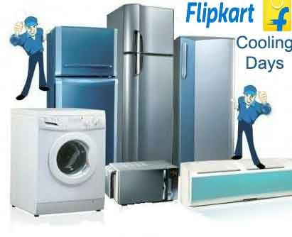 Flipkart Cooling Days Sale