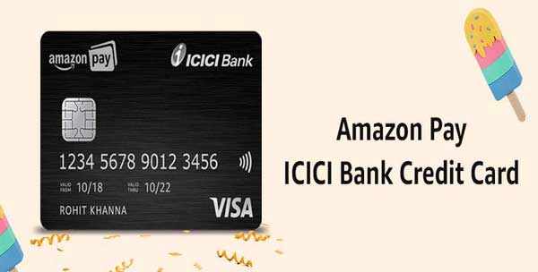 Apply Free Amazon Pay Icici Credit Card (₹600 Cashback & Unlimited Rewards) - Vlivetricks