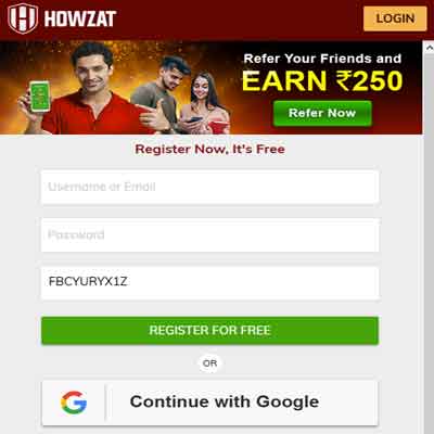 howzat-sign-up-form