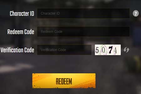 Redeem pubg коды