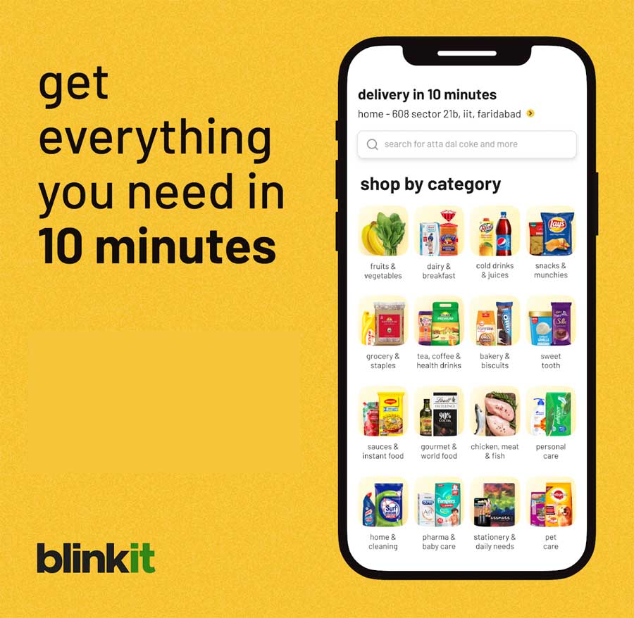 blinkit promo code