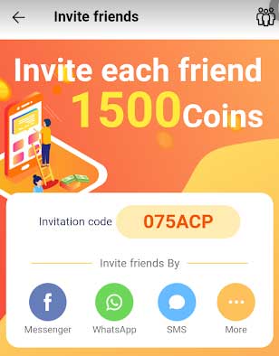 Earn Money App 50 Referral Code Bonus Refer Earn Network Earning Vlivetricks