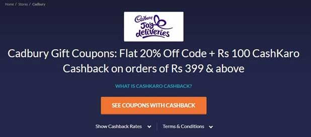 cashkaro-cadbury-gift coupons